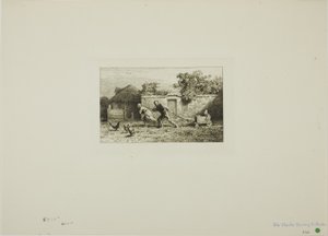 Kočár od Charles Emile Jacque
