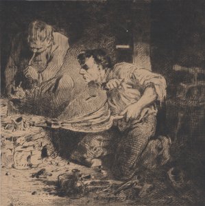 Padělatelé, 1843. od Charles Emile Jacque
