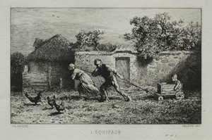 Posádka od Charles Emile Jacque