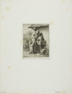 Bruska na nože od Charles Emile Jacque
