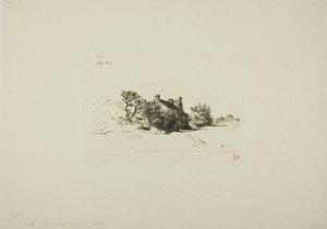 Domečky, Kercassier od Charles Emile Jacque