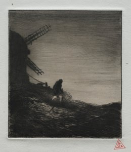 Mlýn, 1848. od Charles Emile Jacque