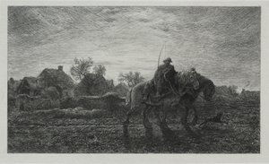 Ráno od Charles Emile Jacque