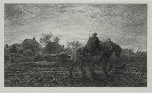 Ráno. od Charles Emile Jacque