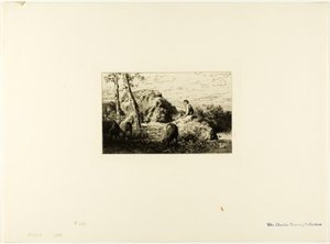 Marnotratný syn od Charles Emile Jacque