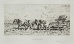 Válec od Charles Emile Jacque