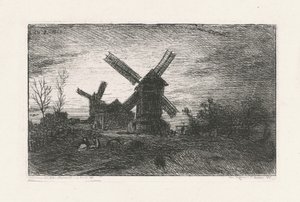  od Charles Emile Jacque