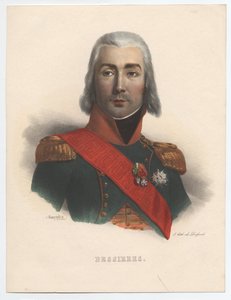 Portrét Jean-Baptiste Bessières 1768-1813, maršál Francie, 1835