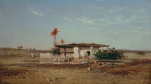 Severoafrická krajina, 1857