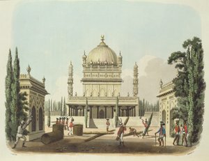 Hrob Hyder Ali a Tippoo Sultan, deska 49 z 