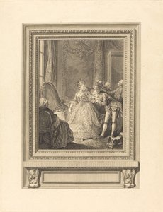 Den od Charles Emmanuel Patas after Charles Eisen