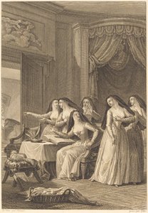 sestra Jane od Charles Emmanuel Patas after Charles Monnet