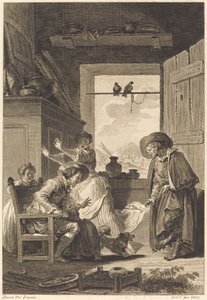 Belphegor od Charles Emmanuel Patas and Antoine Jean Duclos after Jean Honoré Fragonard