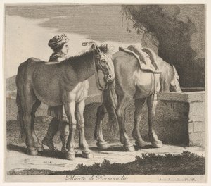 Normandské stoly. od Charles Errard le fils