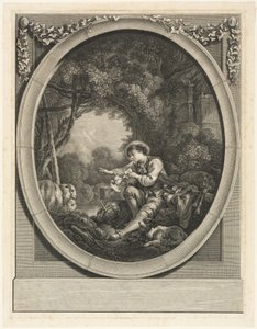 Kurýr přijíždí od Charles Etienne Gaucher
