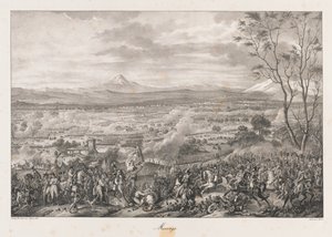 Maringo, začátek 19. století (litho) od Charles Etienne Pierre Motte