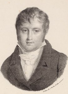 Portrét skladatele Nicolò Isouarda 1775-1818. od Charles Etienne Pierre Motte
