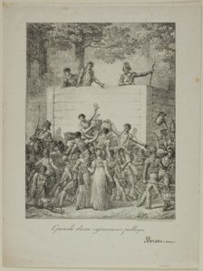 Veřejná radost od Charles Etienne Pierre Motte
