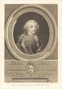 Ludvík XVI., král Francie od Charles Eugene Duponchel