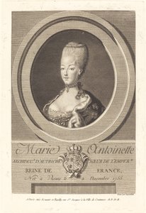 Marie Antoinetta od Charles Eugene Duponchel