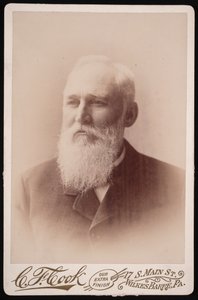Portrét Henryho Blackmana Plumba 1829-1921, před rokem 1894. od Charles F Cook