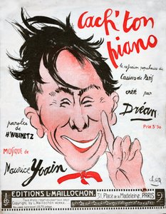 Alexander Drean. (rytina kolem roku 1930) od Charles Felix Gir