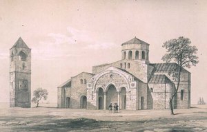 Jihovýchodní pohled na St. Sophia