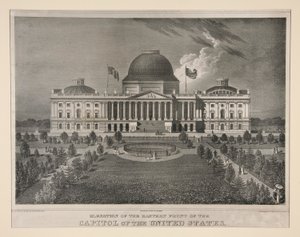 Nadmořská výška východního bodu Kapitolu Spojených států amerických (Washington, D.C.)