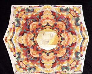 Chromatická notace, c.1903 (kvaš na papíře)