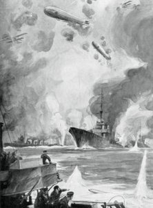 Cuxhaven Raid, 25. prosince 1914, 1926. od Charles Fouqueray
