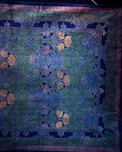 Donegal Carpet (viz také 131997) (detail) od Charles Francis Annesley Voysey