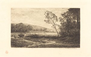 Podzim od Charles Francois Daubigny