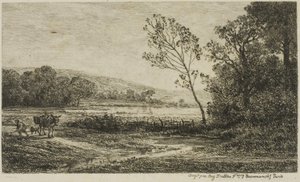 Podzim od Charles Francois Daubigny