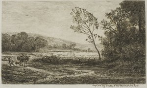 Podzim od Charles Francois Daubigny