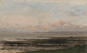 Pláž u Ebb Tide Pláž u Ebb Tide od Charles Francois Daubigny