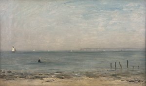 Čepice šedý nos od Charles Francois Daubigny