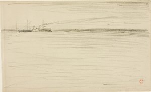Překročení kanálu od Charles Francois Daubigny