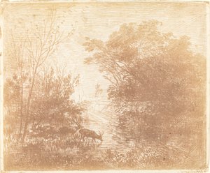 Jelen od Charles Francois Daubigny