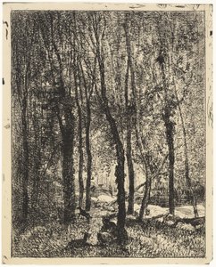 Pasák koz od Charles Francois Daubigny