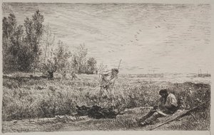 Senoseč od Charles Francois Daubigny
