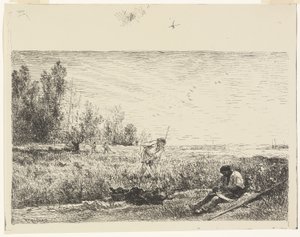 Senoseč od Charles Francois Daubigny