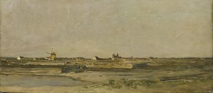 Krajina od Charles Francois Daubigny