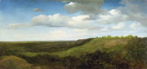 Krajina v římské Campagna, 1836 od Charles Francois Daubigny
