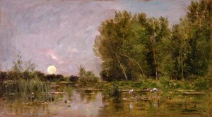 Východ měsíce, 1877