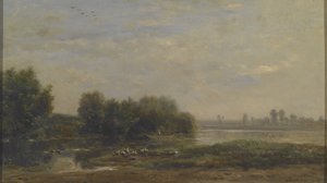 Na Oise od Charles Francois Daubigny
