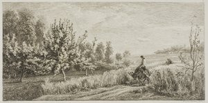 Jaro od Charles Francois Daubigny