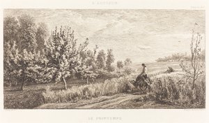 Jaro od Charles Francois Daubigny
