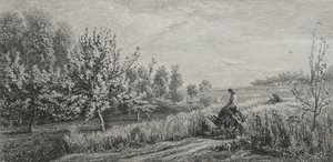 Jaro od Charles Francois Daubigny