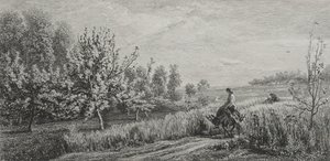 Jaro, 1857. od Charles Francois Daubigny
