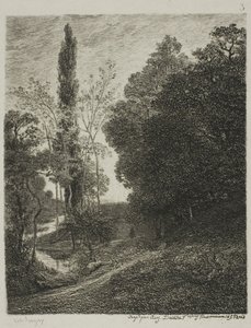 The Banks of the Cousin od Charles Francois Daubigny